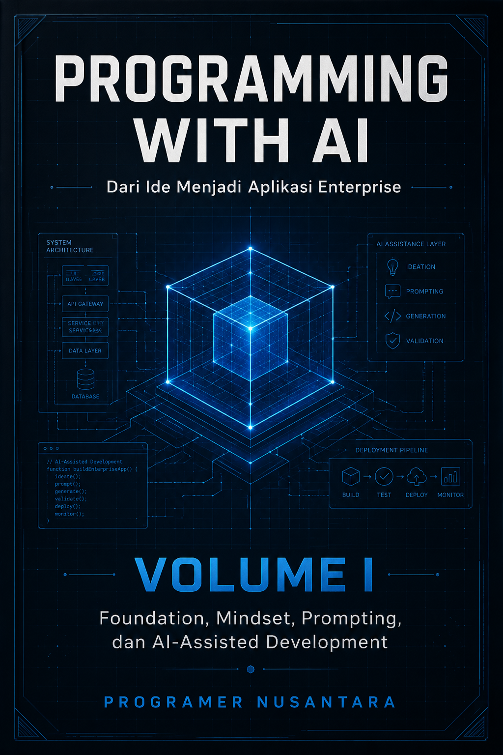 Cover Programming with AI Volume I