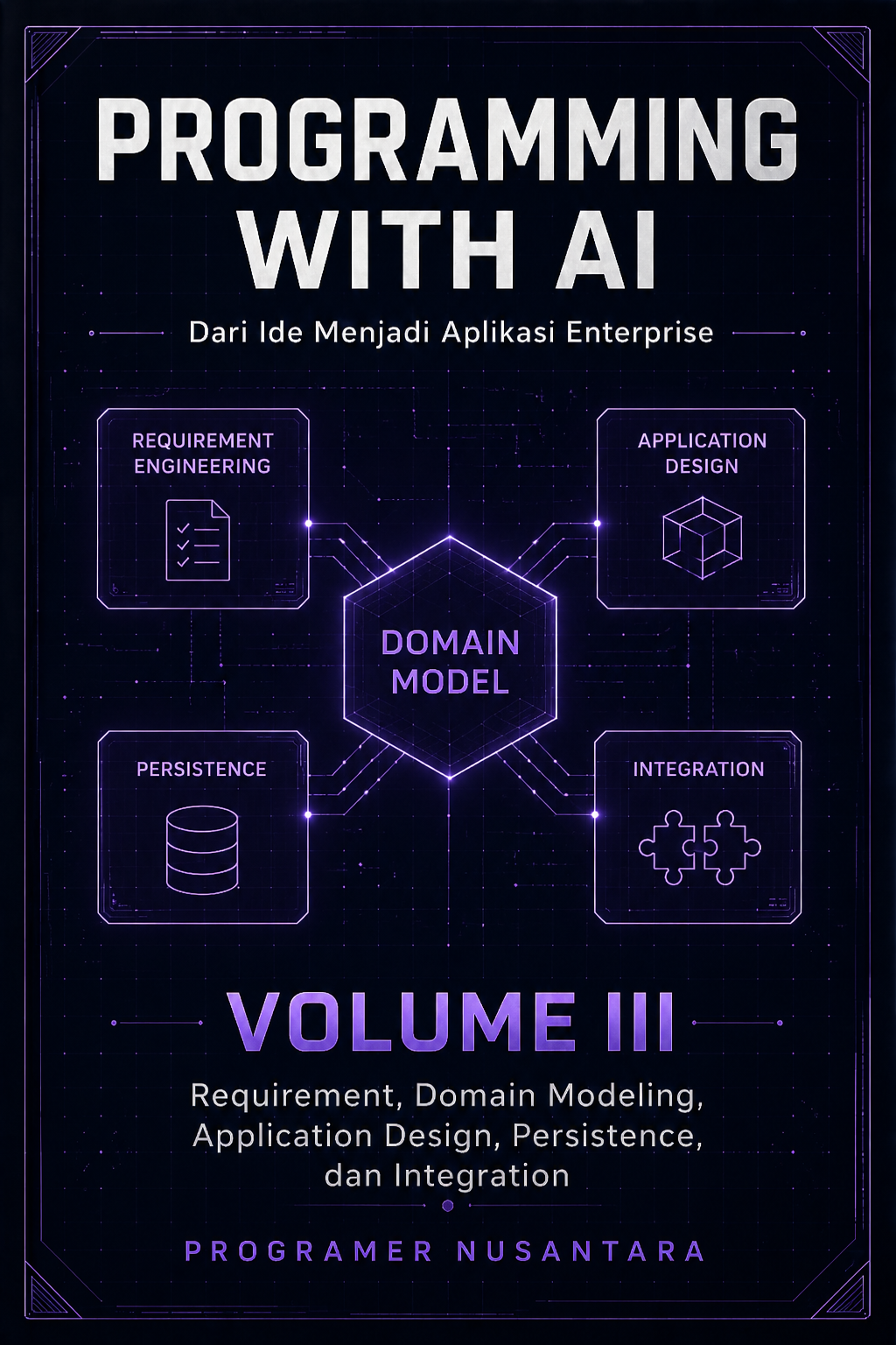 Cover Programming with AI Volume III